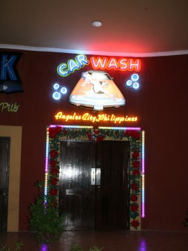 Daytime Picture of CAR WASH, Balibago, Angeles City, Philippines