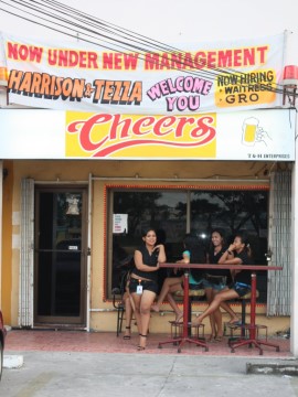 Daytime Picture of CHEERS BAR, Balibago, Angeles City, Philippines
