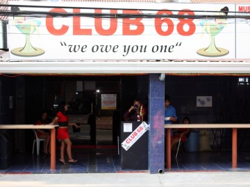Daytime Picture of CLUB 68, Balibago, Angeles City, Philippines