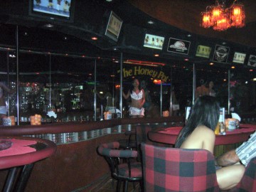 Picture inside Bar HONEY POT BAR, Balibago, Angeles City, Philippines