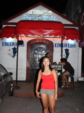 Nighttime Picture of EDELWEISS BAR, Balibago, Angeles City, Philippines