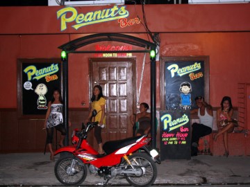 Nighttime Picture of PEANUTS BAR, Balibago, Angeles City, Philippines