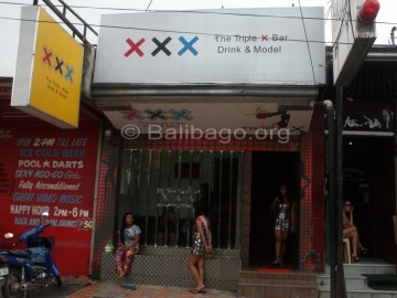 Daytime Picture of XXX BAR ,Balibago, Angeles City, Philippines