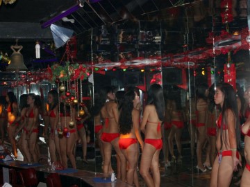 Picture inside Bar BUNNY RANCH BAR ,Balibago, Angeles City, Philippines