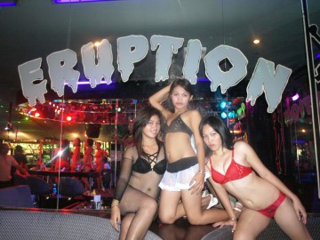 Picture inside Bar ERUPTION BAR ,Balibago, Angeles City, Philippines
