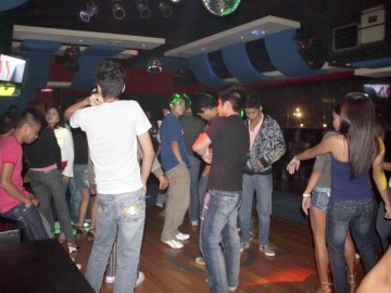 Picture inside Bar S CLUB ,Balibago, Angeles City, Philippines