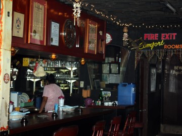 Picture inside Bar THI HI BAR ,Balibago, Angeles City, Philippines
