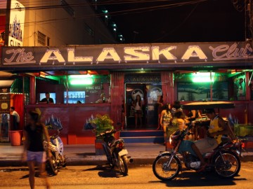 Nighttime Picture of ALASKA CLUB ,Balibago, Angeles City, Philippines
