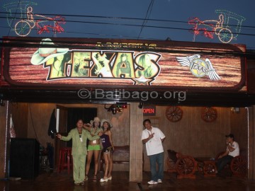 Nighttime Picture of ANGEL'S TEXAS ,Balibago, Angeles City, Philippines
