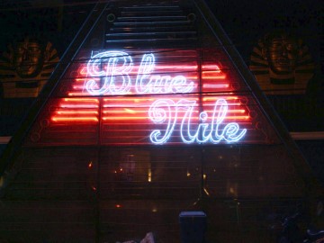 Nighttime Picture of BLUE NILE BAR ,Balibago, Angeles City, Philippines