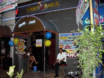 Nighttime Picture of BUNNY RANCH BAR ,Balibago, Angeles City, Philippines