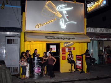 Nighttime Picture of CHAMPAGNE BAR ,Balibago, Angeles City, Philippines