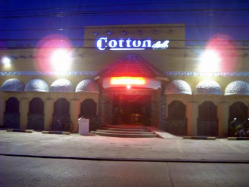 Nighttime Picture of THE COTTON CLUB ,Balibago, Angeles City, Philippines