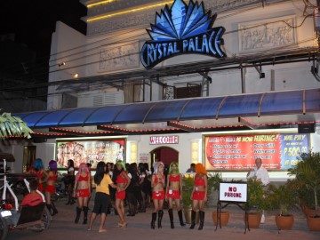 Nighttime Picture of CRYSTAL PALACE BAR ,Balibago, Angeles City, Philippines