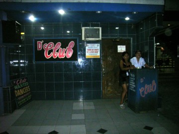 Nighttime Picture of D'CLUB ,Balibago, Angeles City, Philippines