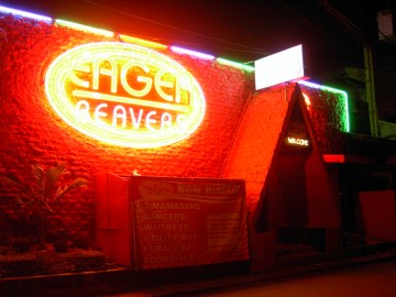 Nighttime Picture of EAGER BEAVERS ,Balibago, Angeles City, Philippines
