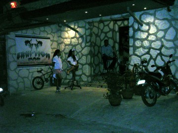 Nighttime Picture of ERUPTION BAR ,Balibago, Angeles City, Philippines