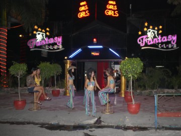 Nighttime Picture of FANTASY BAR ,Balibago, Angeles City, Philippines