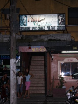 Nighttime Picture of FIRE & ICE BAR ,Balibago, Angeles City, Philippines