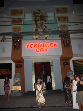 Nighttime Picture of FORBIDDDEN CITY ,Balibago, Angeles City, Philippines