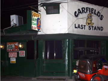 Nighttime Picture of GARFIELDS LAST STAND ,Balibago, Angeles City, Philippines