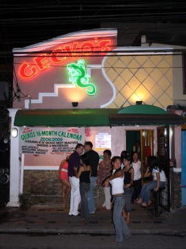 Nighttime Picture of GECKOS BAR ,Balibago, Angeles City, Philippines