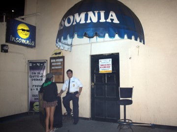 Nighttime Picture of INSOMNIA BAR ,Balibago, Angeles City, Philippines