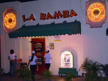 Nighttime Picture of LA BAMBA BAR ,Balibago, Angeles City, Philippines