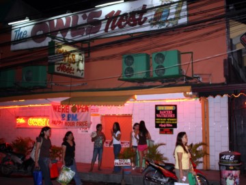 Nighttime Picture of OWLS NEST BAR ,Balibago, Angeles City, Philippines