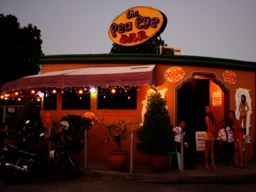 Nighttime Picture of THE PEA EYE BAR ,Balibago, Angeles City, Philippines