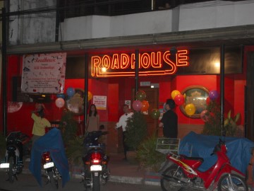 Nighttime Picture of GILLEYS ROADHOUSE CLUB ,Balibago, Angeles City, Philippines