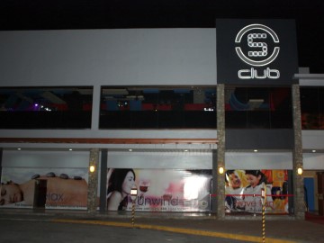 Nighttime Picture of S CLUB ,Balibago, Angeles City, Philippines