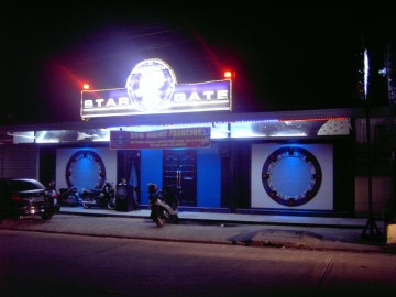 Nighttime Picture of STARGATE AC1 ,Balibago, Angeles City, Philippines
