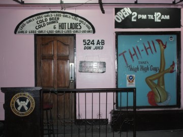 Nighttime Picture of THI HI BAR ,Balibago, Angeles City, Philippines