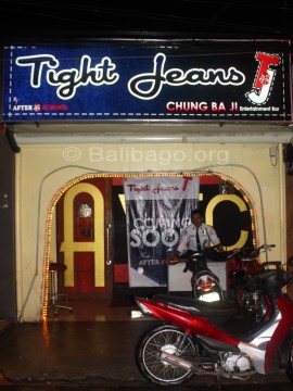 Nighttime Picture of TIGHT JEANS ,Balibago, Angeles City, Philippines
