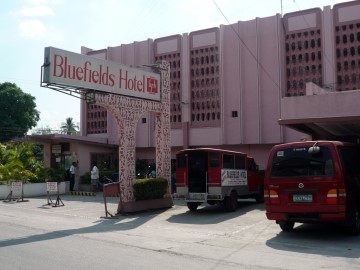 Daytime Picture ofBlue Fields Hotel ,Balibago, Angeles City, Philippines