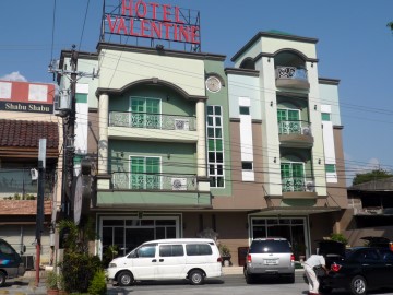 Daytime Picture ofValentine Hotel ,Balibago, Angeles City, Philippines
