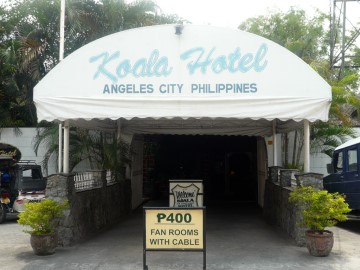 Daytime Picture ofKoala Hotel ,Balibago, Angeles City, Philippines