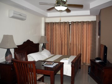 Picture of  Room at Affinity Condo Resort ,Balibago, Angeles City, Philippines