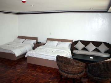 Picture of  Room at California Hotel ,Balibago, Angeles City, Philippines
