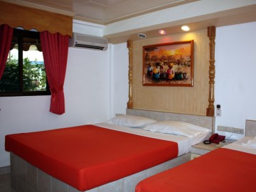 Picture of  Room at Clarkton Hotel ,Balibago, Angeles City, Philippines