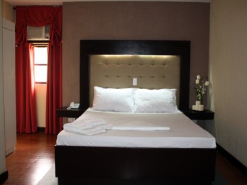 Picture of  Room at Cox Hotel ,Balibago, Angeles City, Philippines