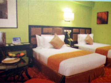 Picture of  Room at Holiday Inn Hotel ,Balibago, Angeles City, Philippines