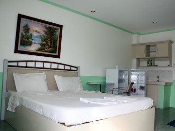 Picture of  Room at Lorietta's Apartelle ,Balibago, Angeles City, Philippines
