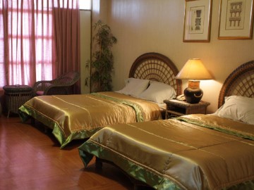 Picture of  Room at Marlim Mansions Hotel ,Balibago, Angeles City, Philippines
