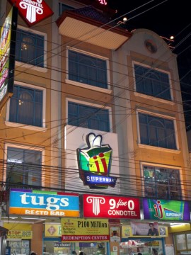 Nighttime Picture of 9 five 0 Condotel ,Balibago, Angeles City, Philippines