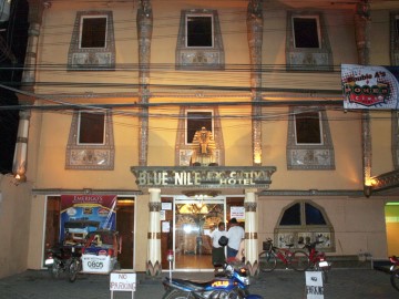 Nighttime Picture of Blue Nile Executive ,Balibago, Angeles City, Philippines