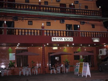 Nighttime Picture of Brass Knob Hotel ,Balibago, Angeles City, Philippines
