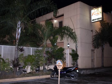 Nighttime Picture of Central Park Hotel ,Balibago, Angeles City, Philippines