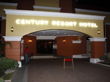 Nighttime Picture of Century Resort Hotel ,Balibago, Angeles City, Philippines